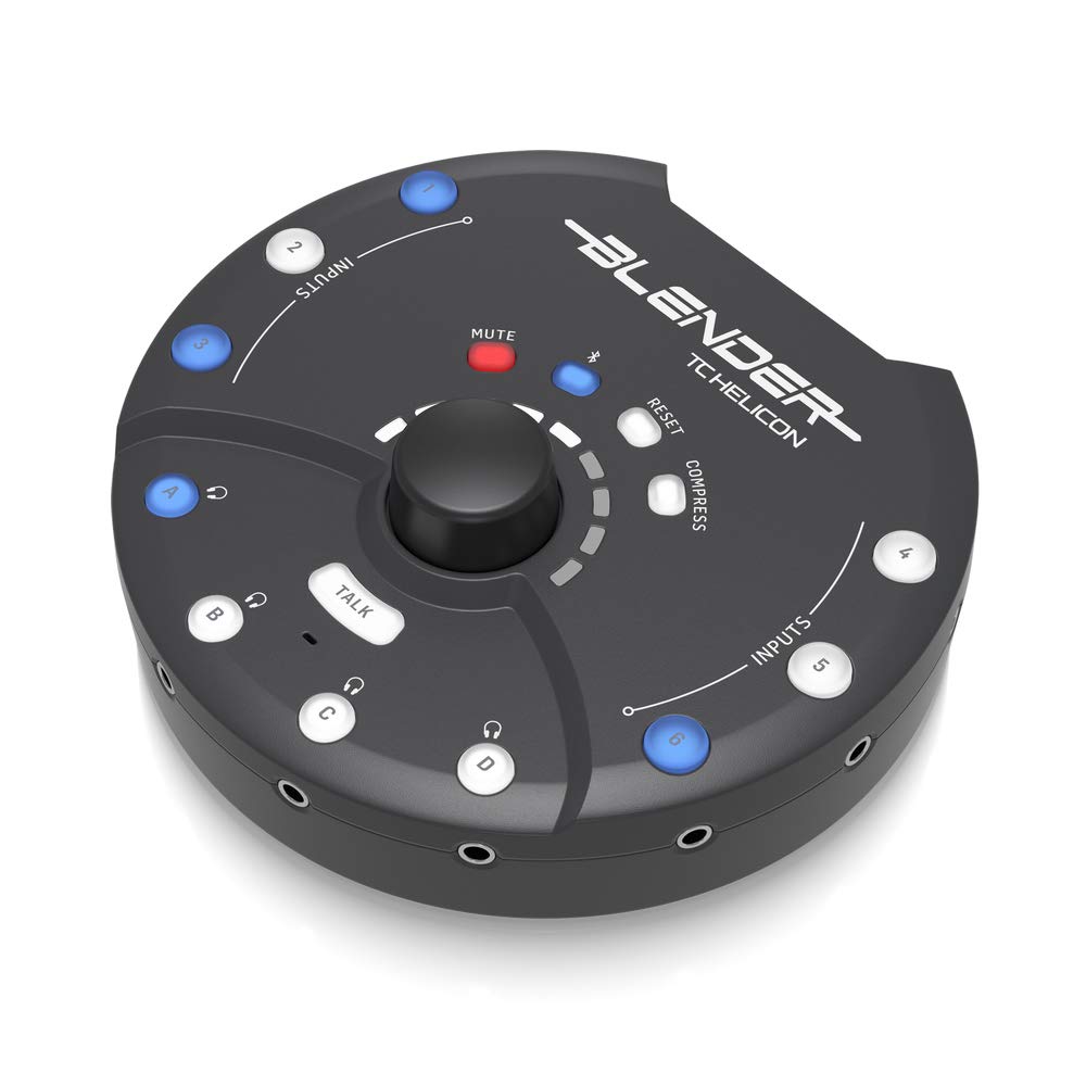 TC Helicon Blender mixer stereo 12x8 USB