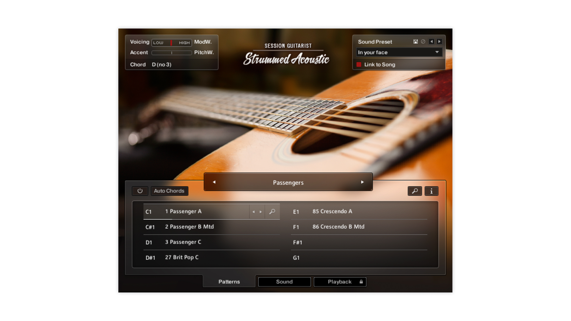Komplete Kontrol Session Guitarist Strummed Acoustic chitarra