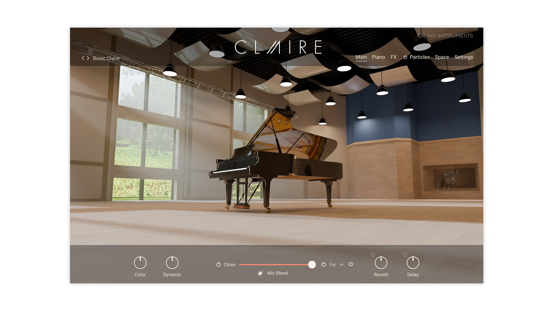 Komplete Kontrol Claire Bundle pianoforte virtuale