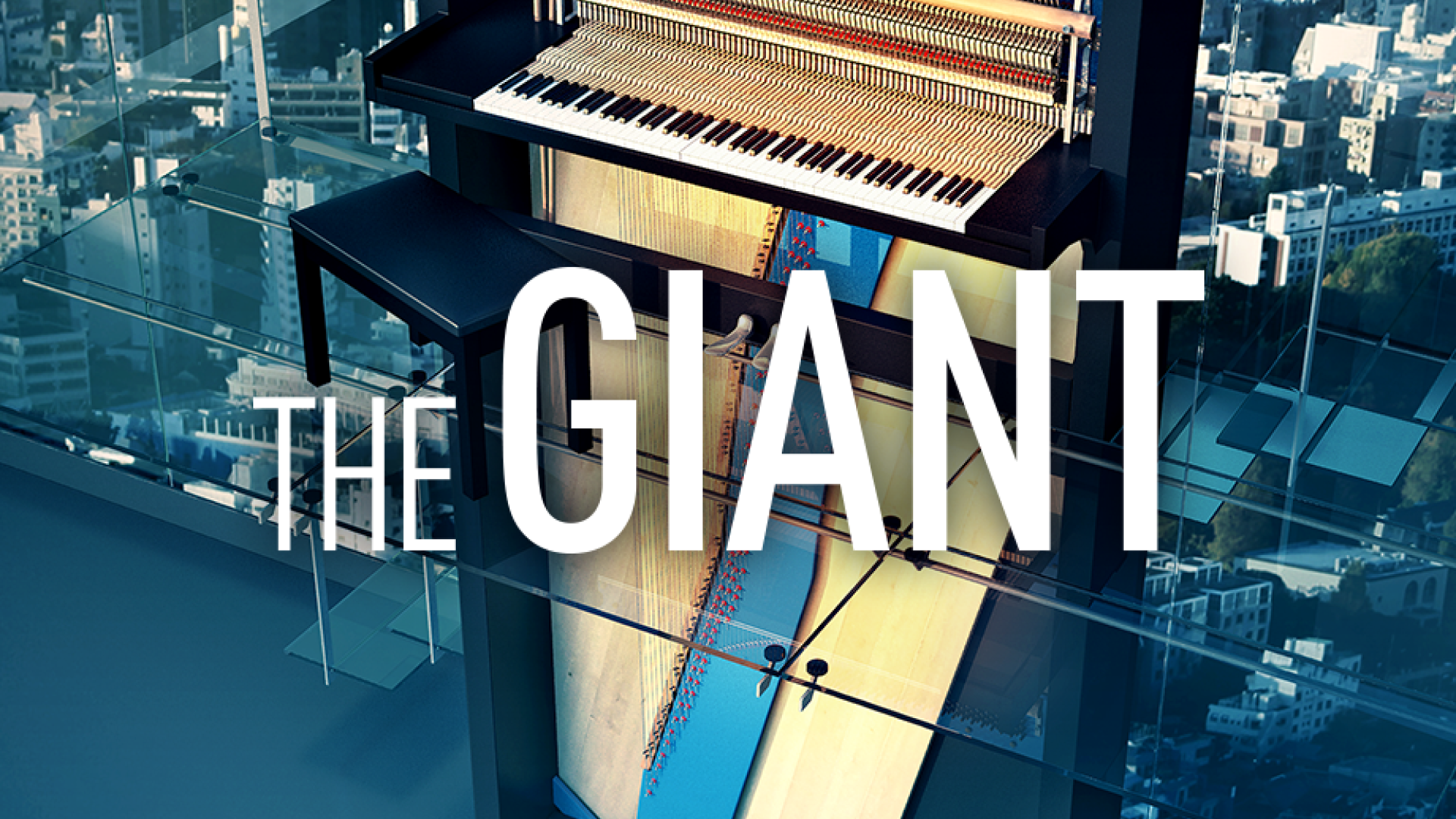 Native Instruments The Giant pianoforte verticale
