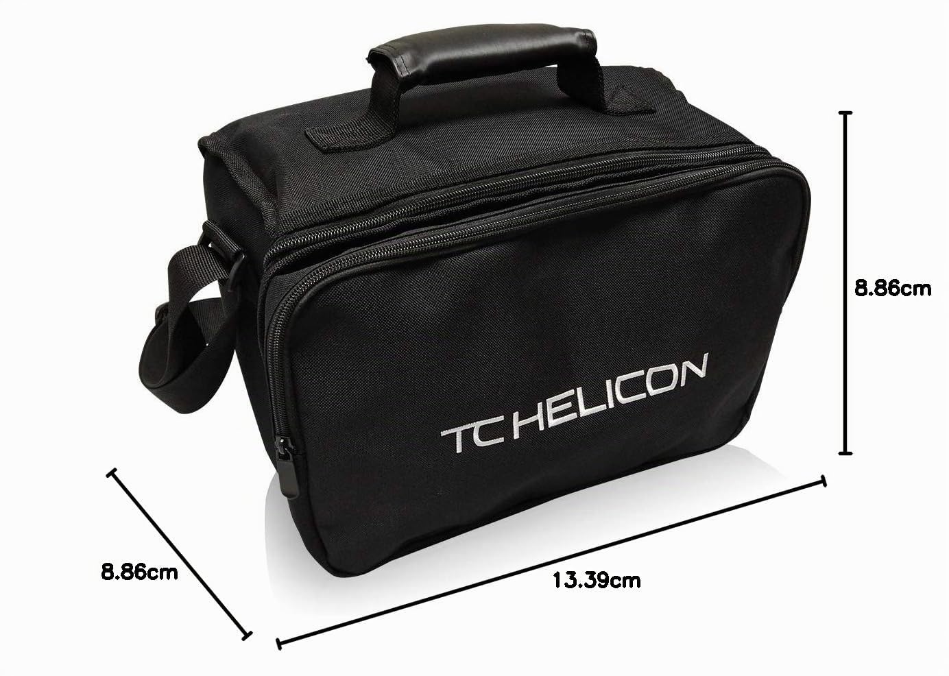 TC Helicon VoiceSolo FX150 borsa nylon imbottita