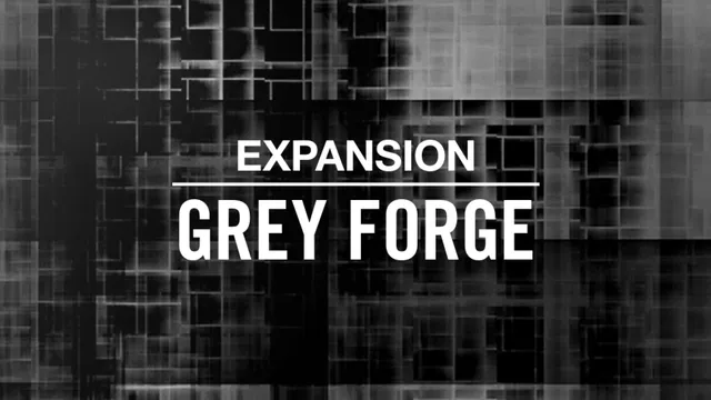 Native Instruments Expansion Grey Forge pack techno
