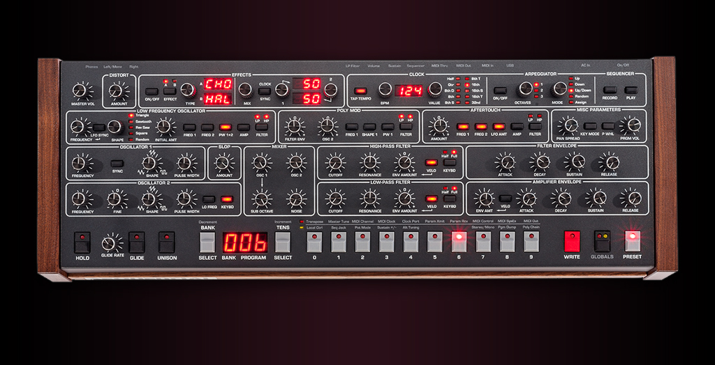Sequential Prophet-6 Desktop Synth Modulo Analogico