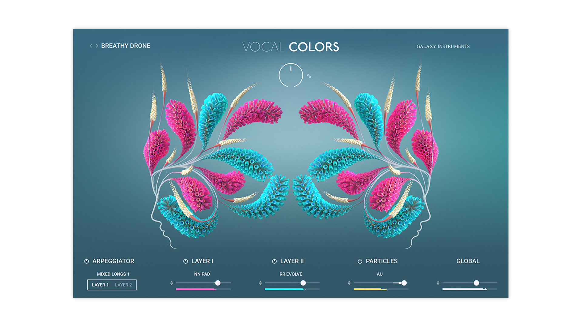 Native Instruments Vocal Colors strumento vocale Kontakt