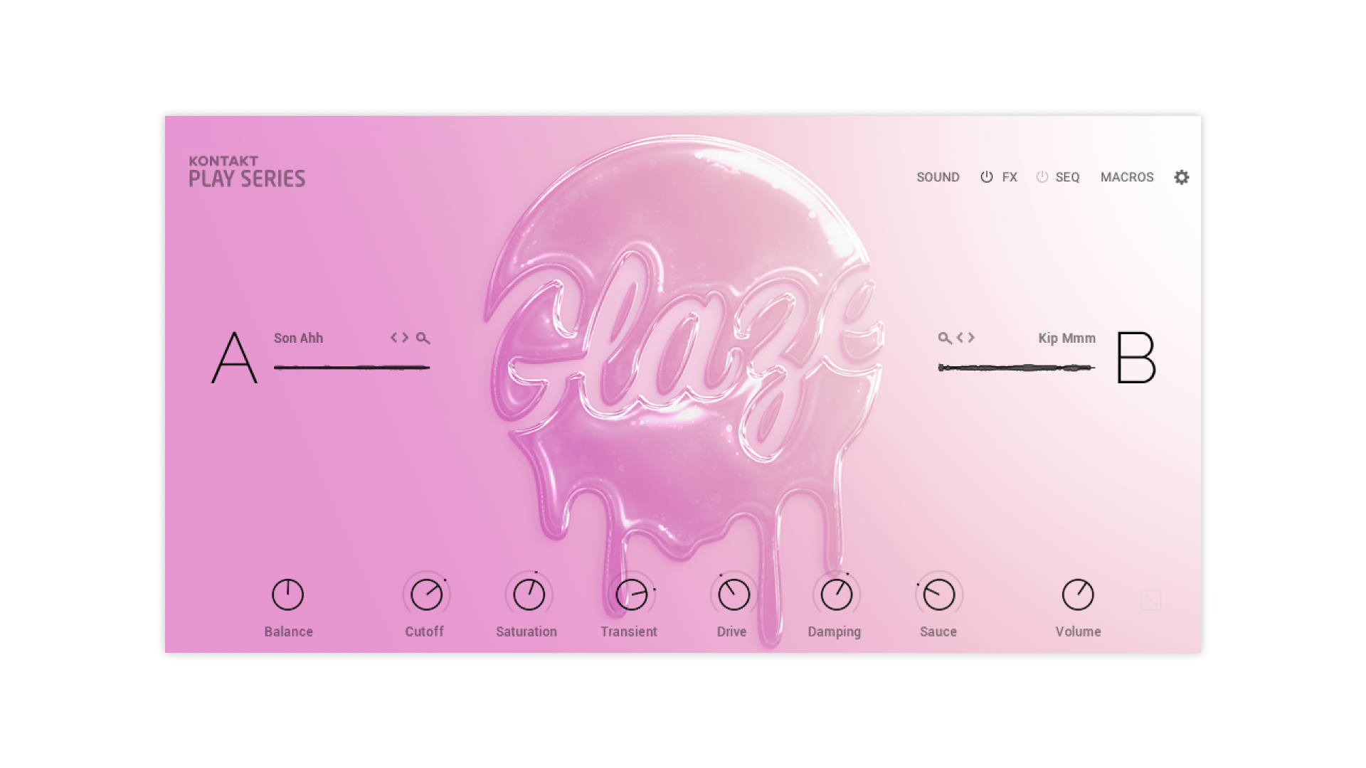 Komplete Kontrol Play Series Glaze strumento virtuale licenza