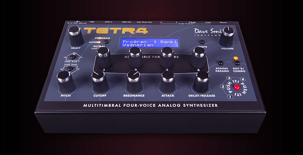 Sequential Tetra sintetizzatore modulo