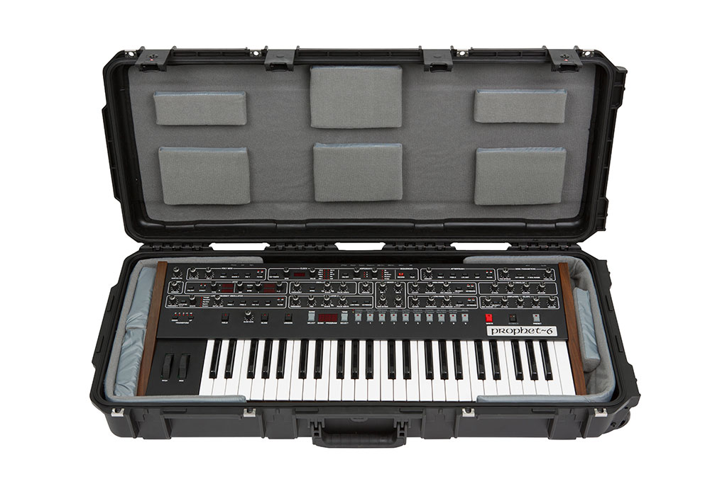 Sequential Prophet-6 OB-6 custodia rigida 49 tasti