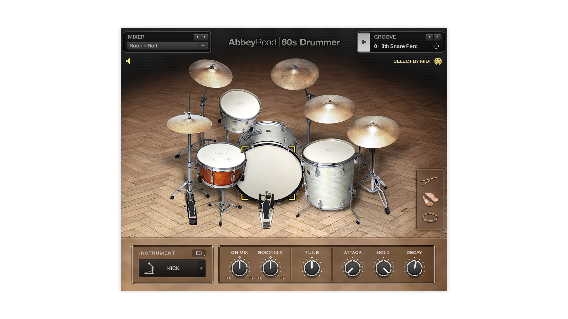 Native Instruments Abbey Road Drummer Collection batteria virtuale