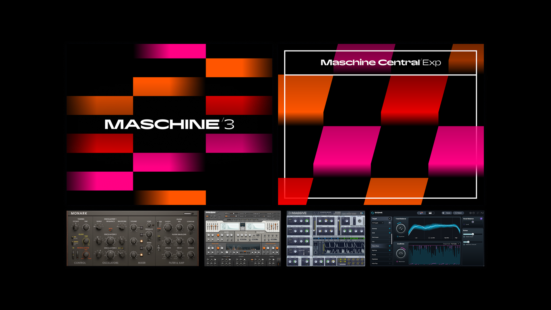 Komplete Kontrol Maschine 3 groovebox software Bundle