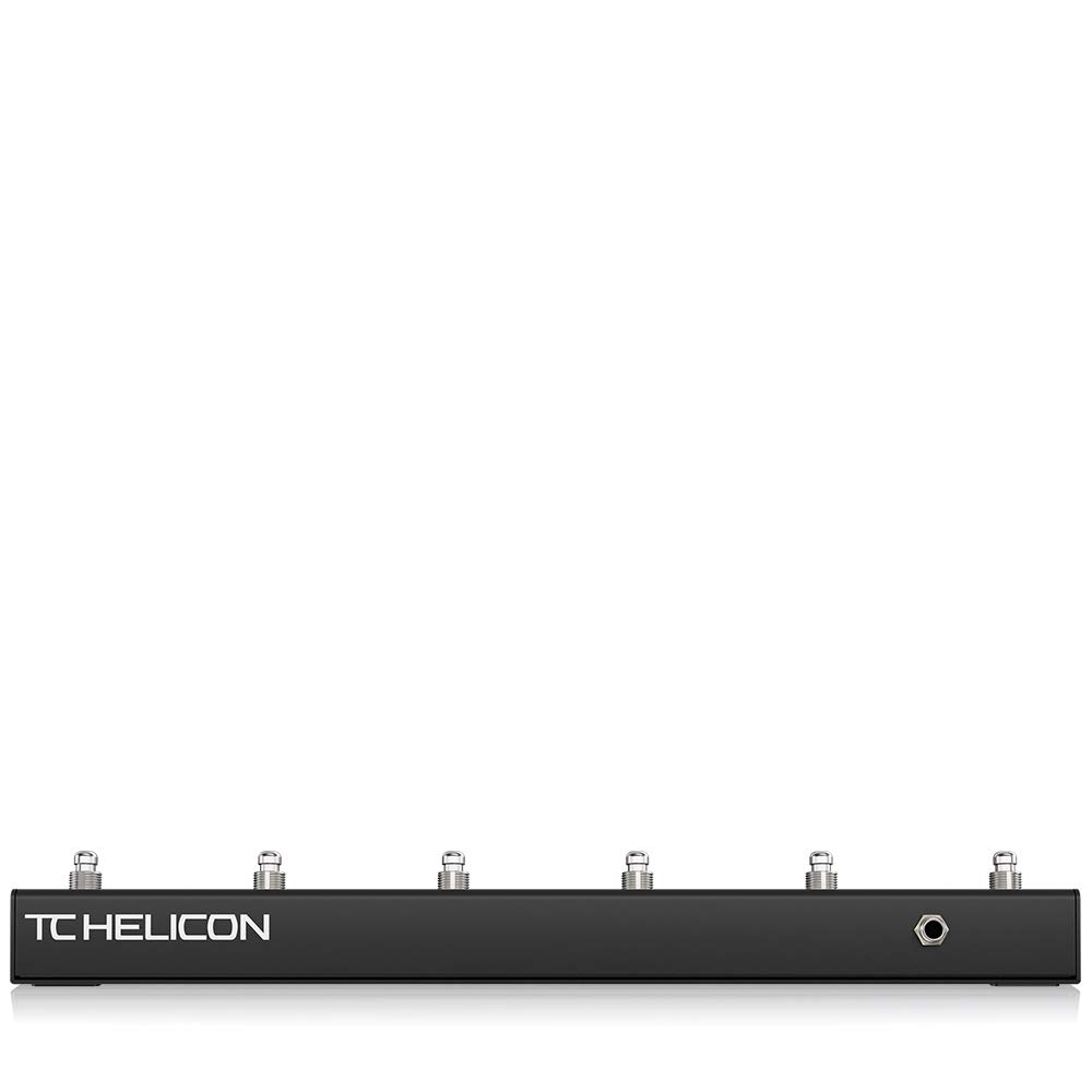 TC Helicon Switch-6 footswitch 6 interruttori con cavo TRS
