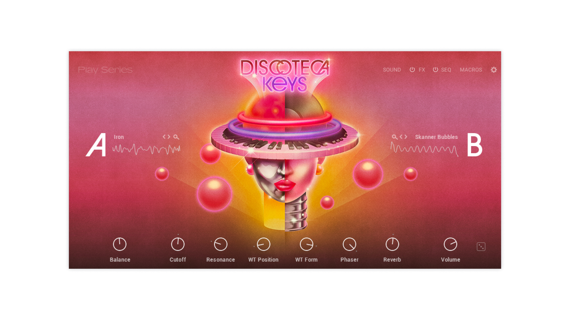 Native Instruments Discoteca Keys tastiere disco funk