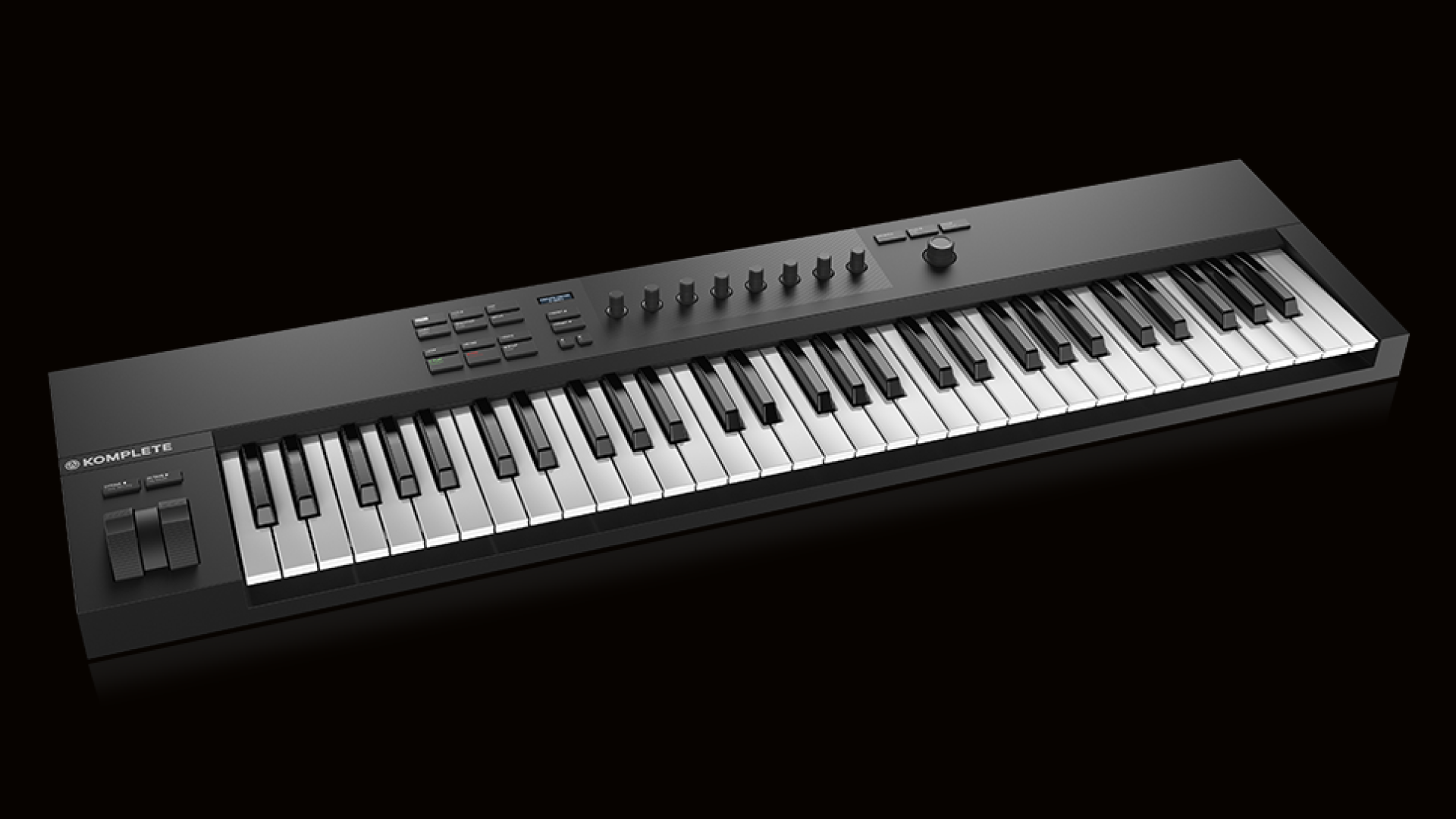 Komplete Kontrol A61 tastiera MIDI 61 tasti produzione