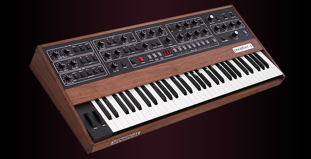 Sequential Prophet-5 sintetizzatore analogico