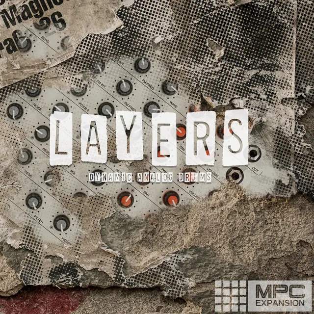 Modbap Modular Layers pack campioni batteria analogica 128 suoni