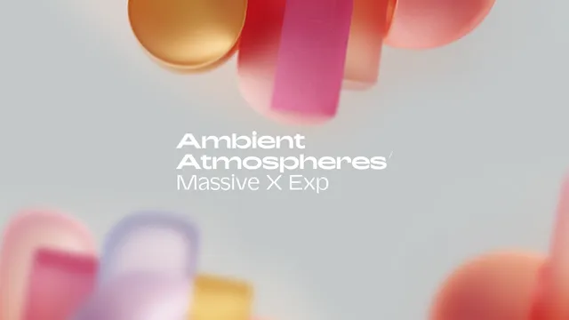 Komplete Kontrol Ambient Atmospheres espansione Massive X