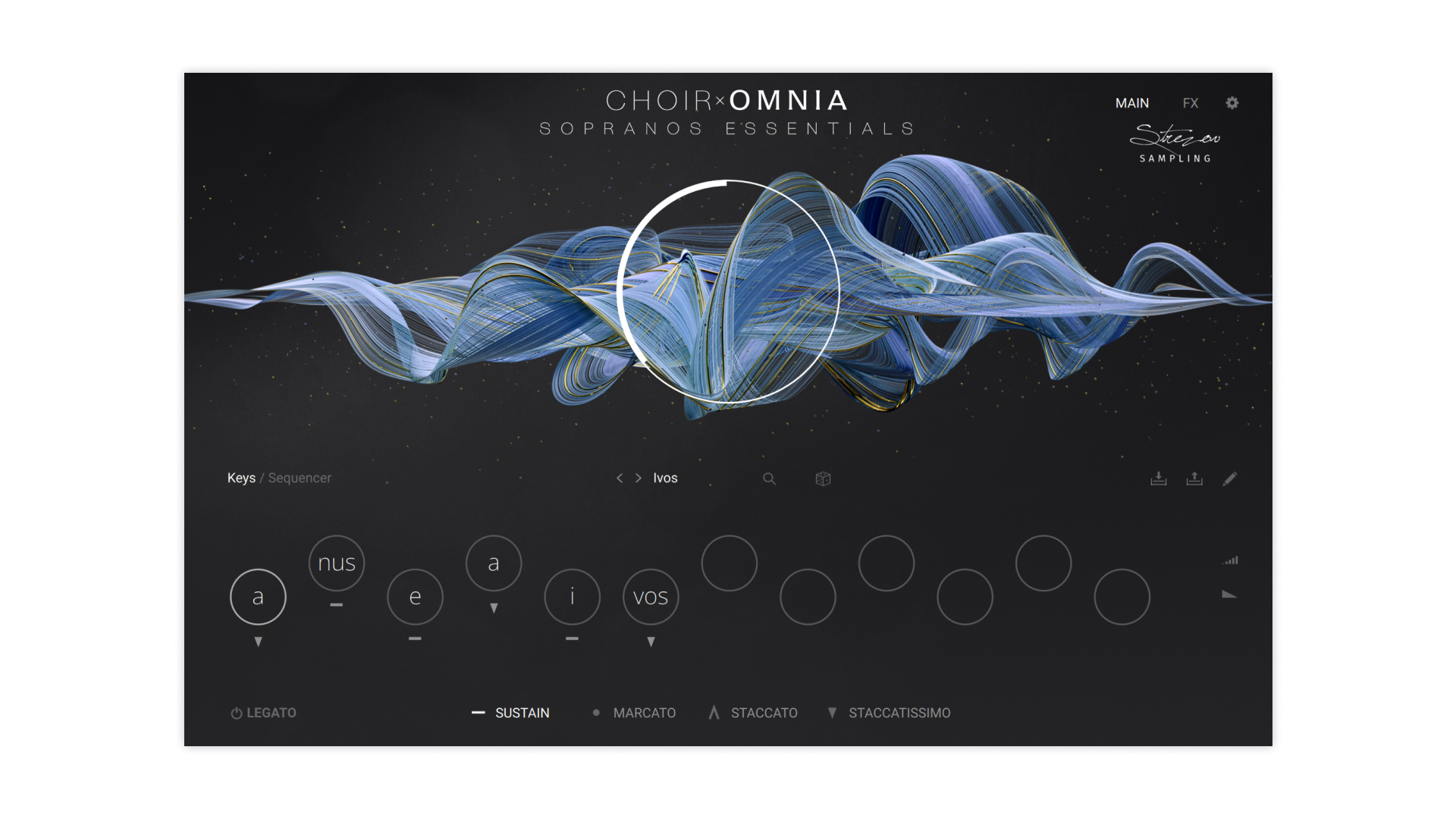 Komplete Kontrol Choir Omnia Essentials libreria vocale coro