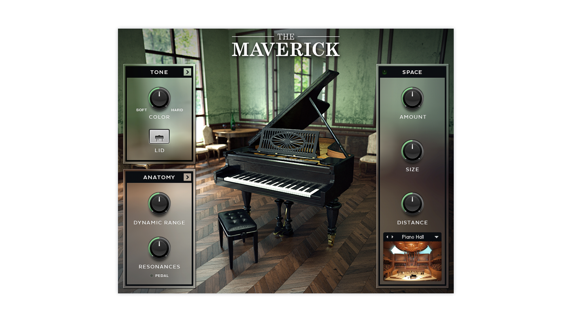 Native Instruments The Maverick pianoforte vintage Kontakt