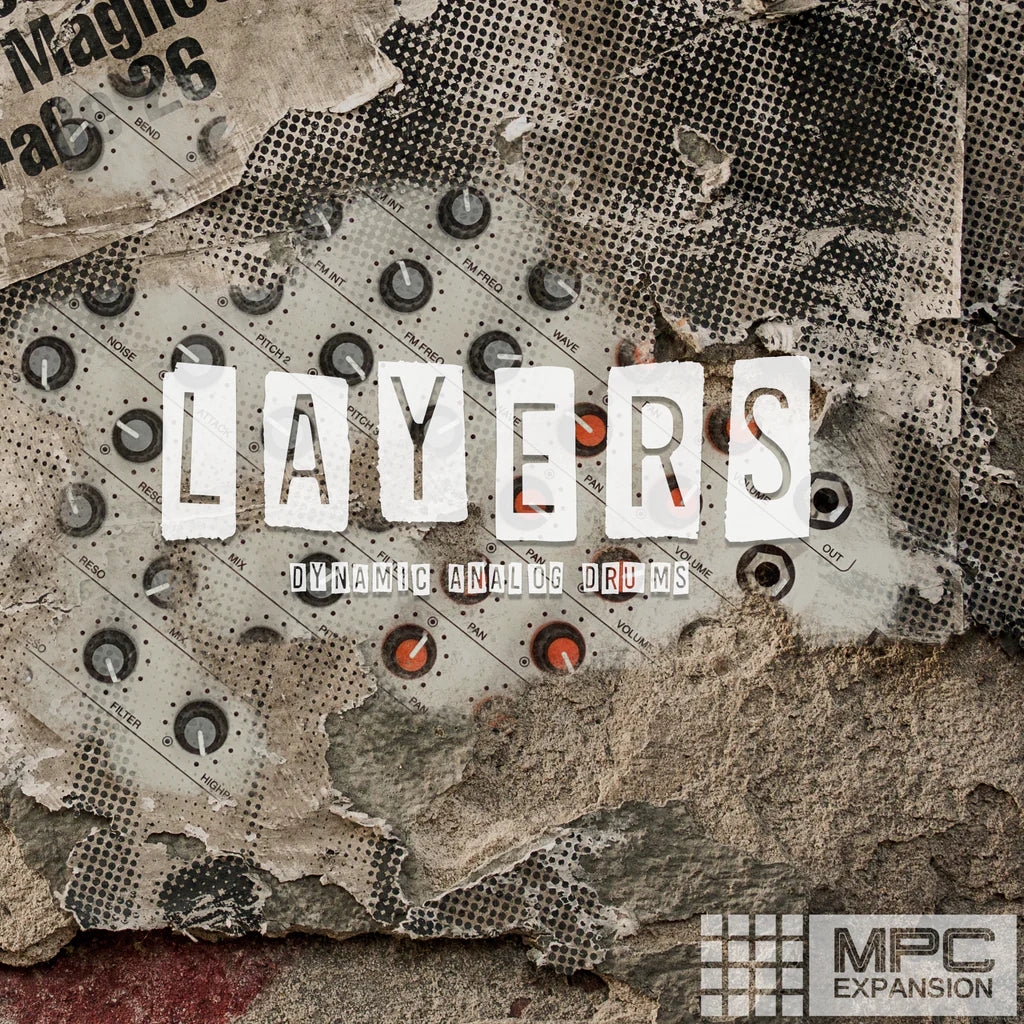 Modbap Modular Layers pack campioni batteria analogica 128 suoni