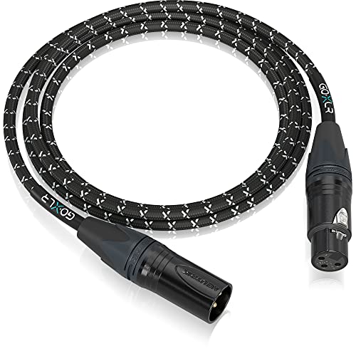 TC Helicon GoXLR MIC CABLE cavo XLR 3 m rame senza ossigeno