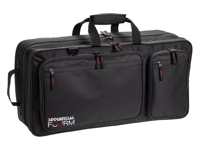Sequential Fourm Gig Bag custodia nera