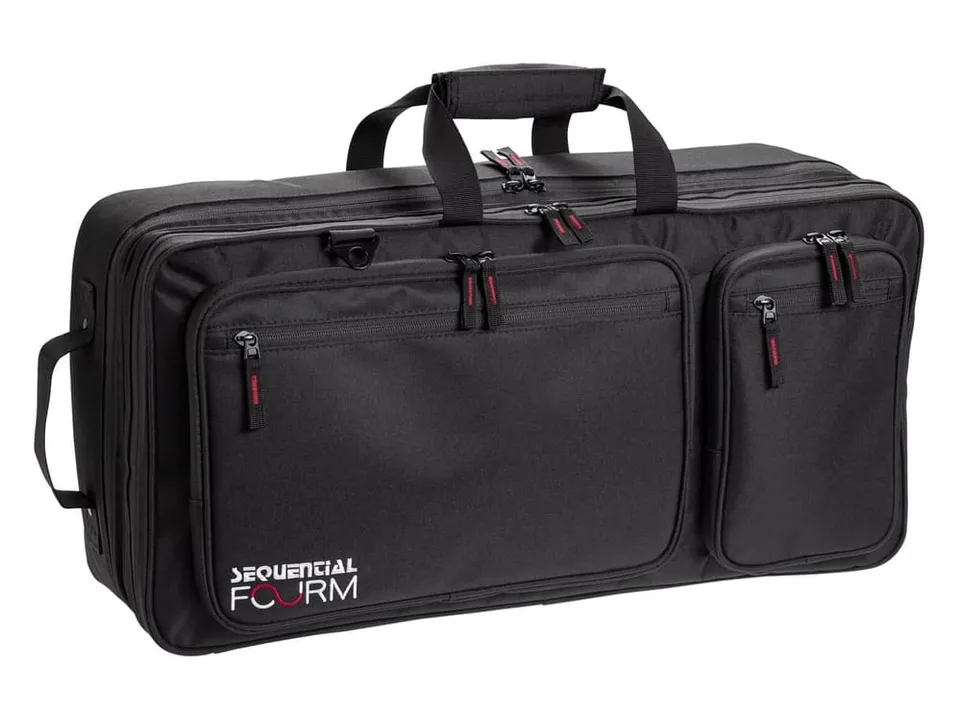Sequential Fourm Gig Bag custodia nera